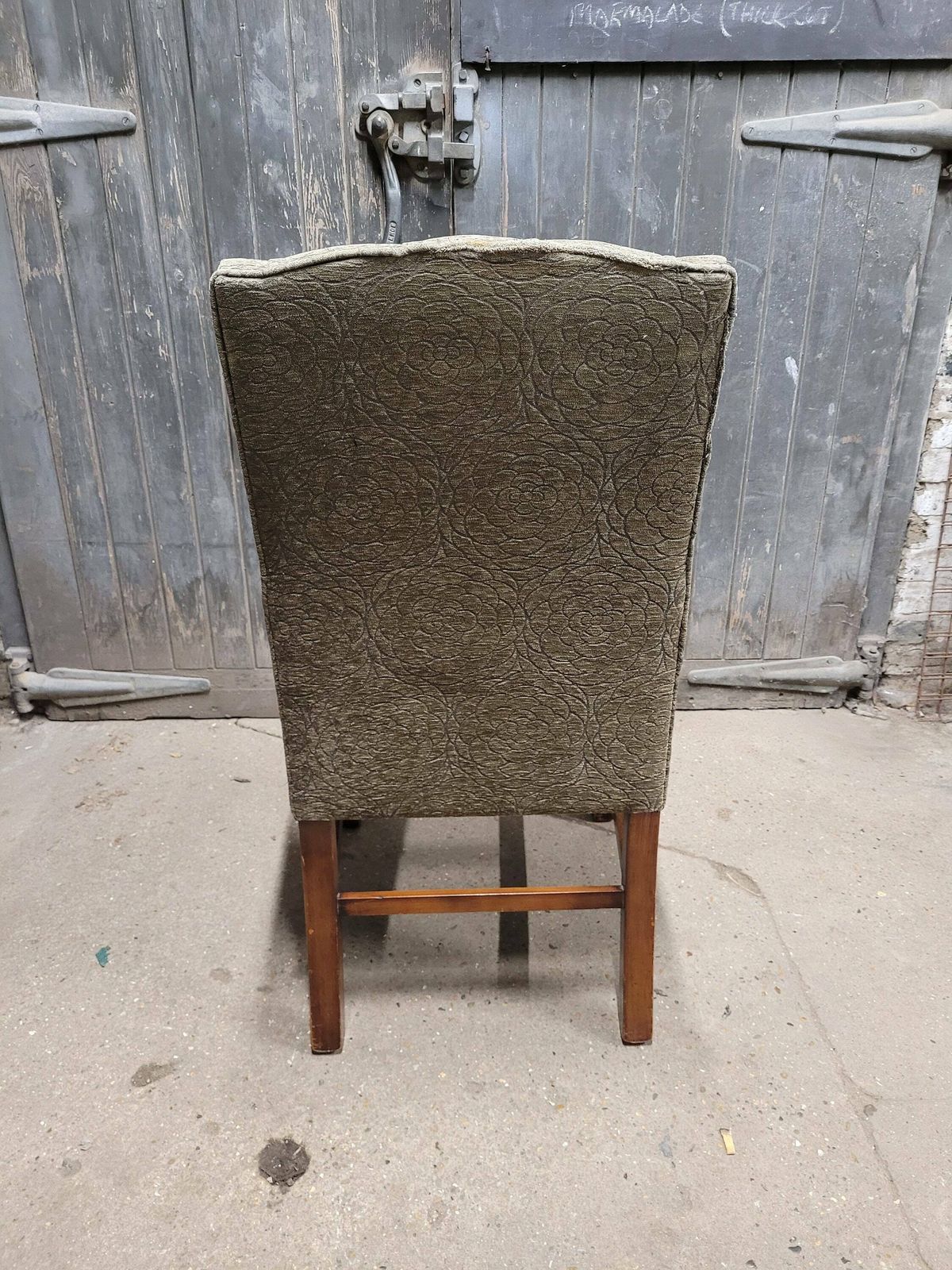 Antique Fabric Gainsborough Armchair Desk Chair photo buy
