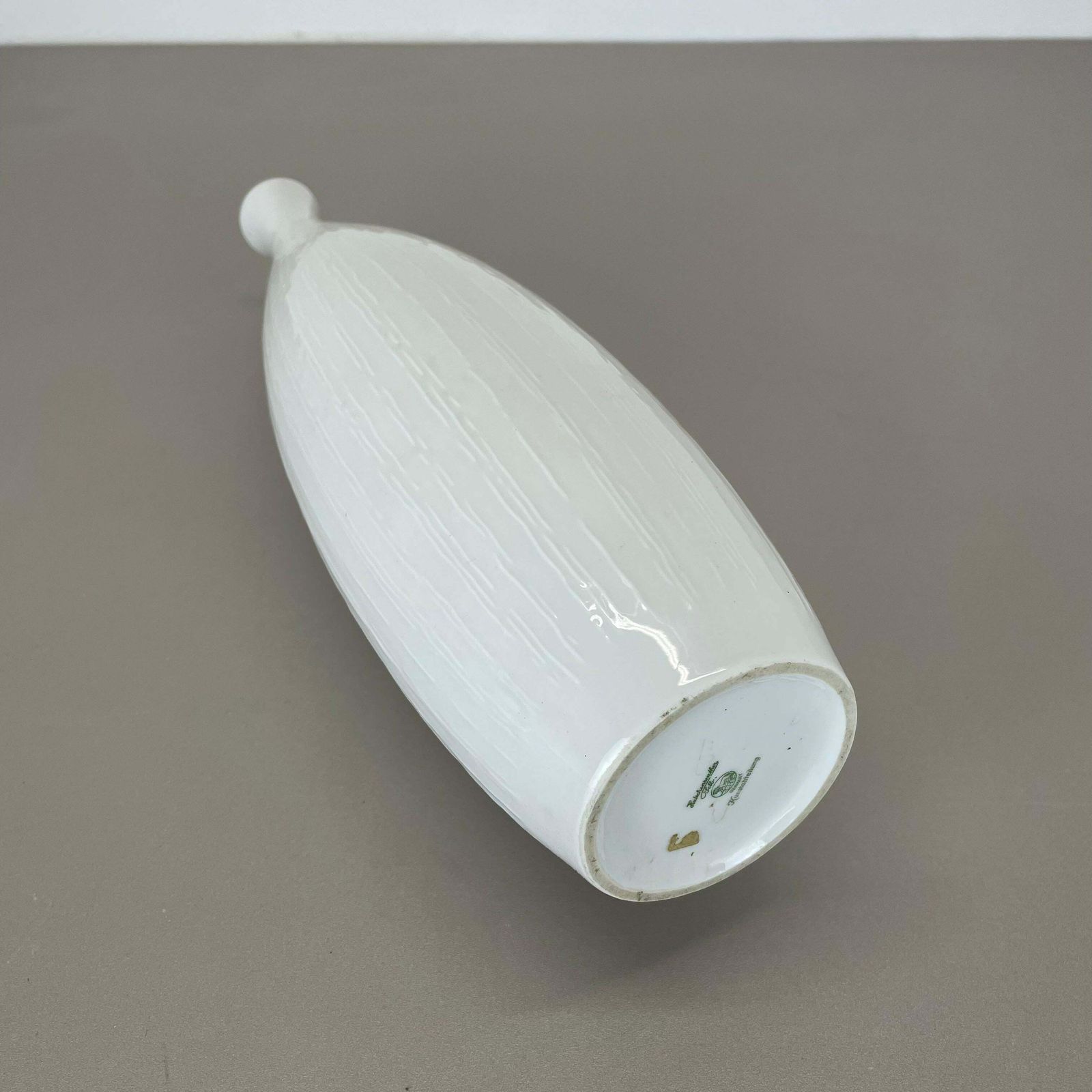 photo buy Large 37cm Op Art Vase Vase Heinrich Fuchs For Hutschenreuther, Germany, 1970s