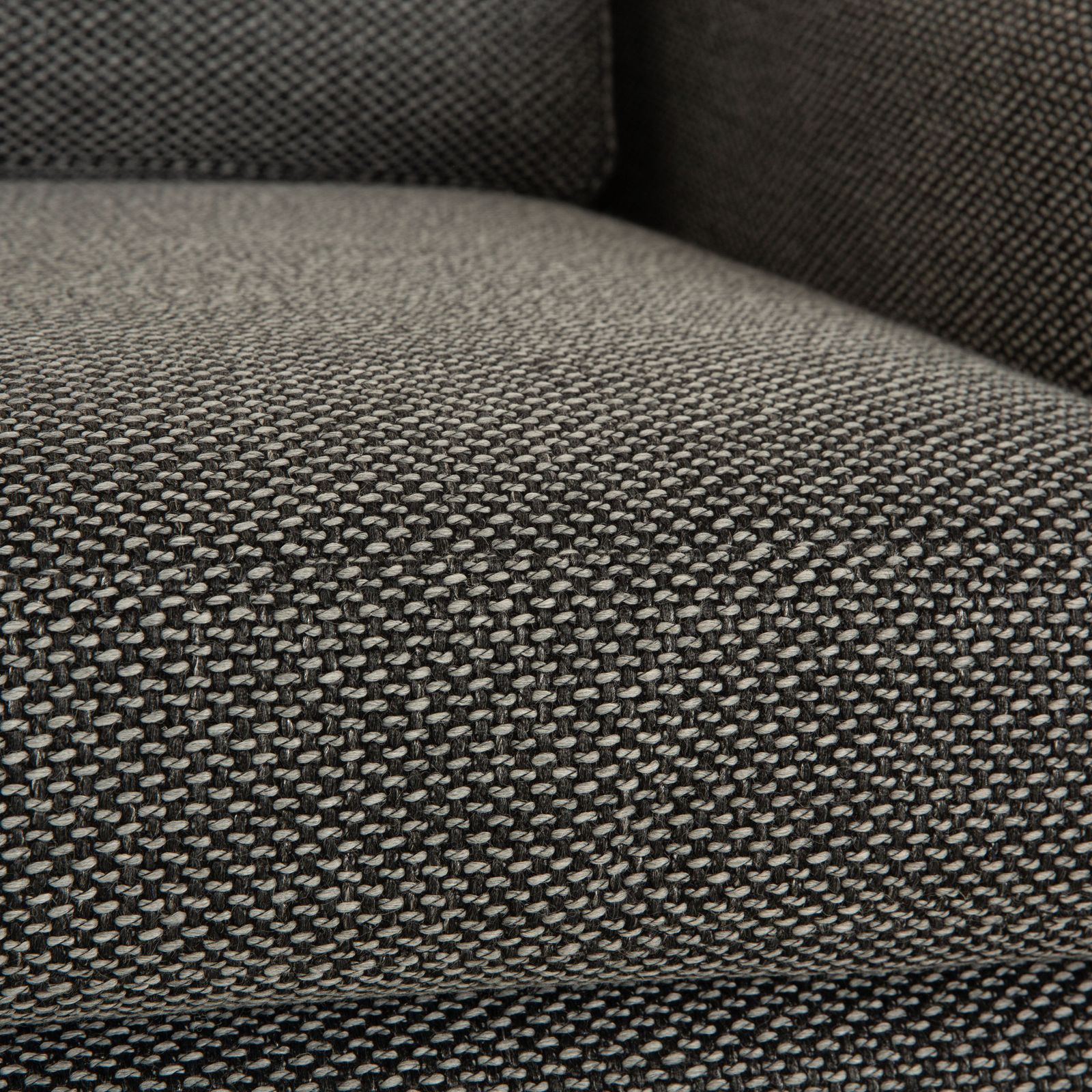 Fauteuil Cor Conseta en tissu gris, nouveau revêtement photo for sale