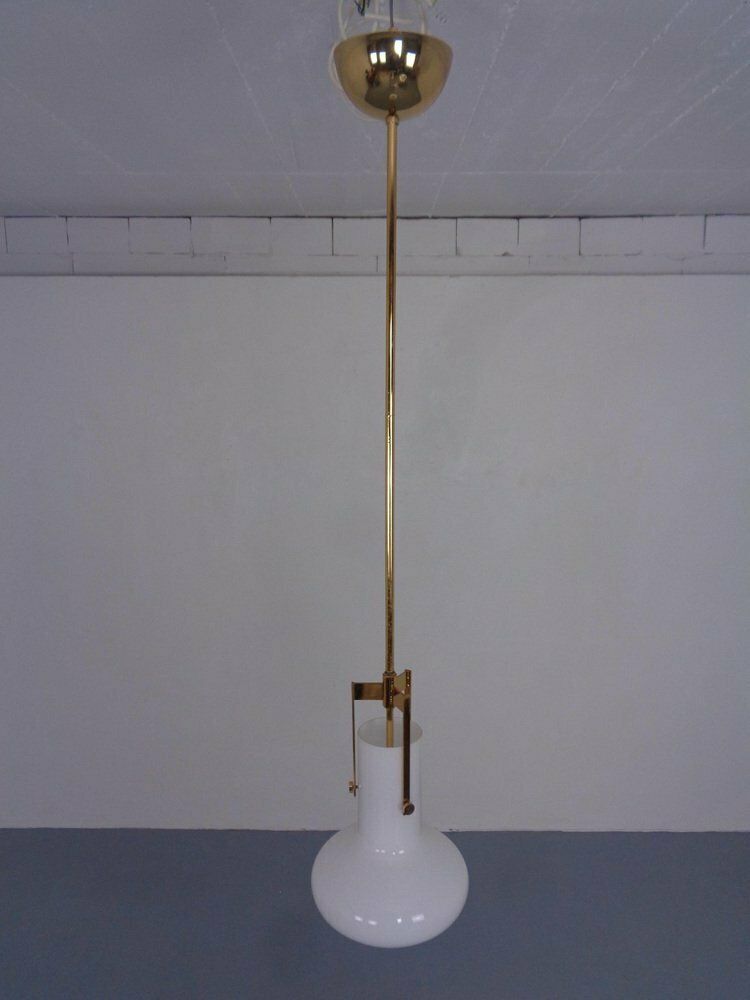 Murano Pendant Lamp By Ignazio Gardella For Azucena, Italy, 1950s photo 1154.0