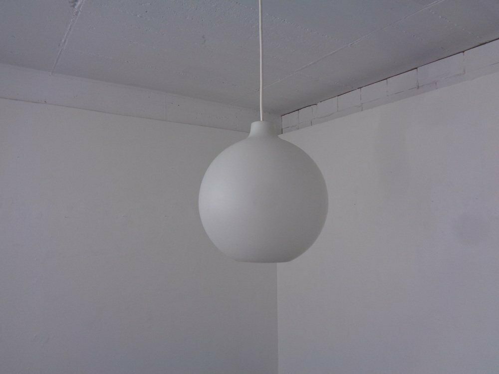 Opaline Glass Satellite Pendant Lamps By Vilhelm Wohlert For Louis Poulsen, 1960s, Set Of 2 photo 1068.0