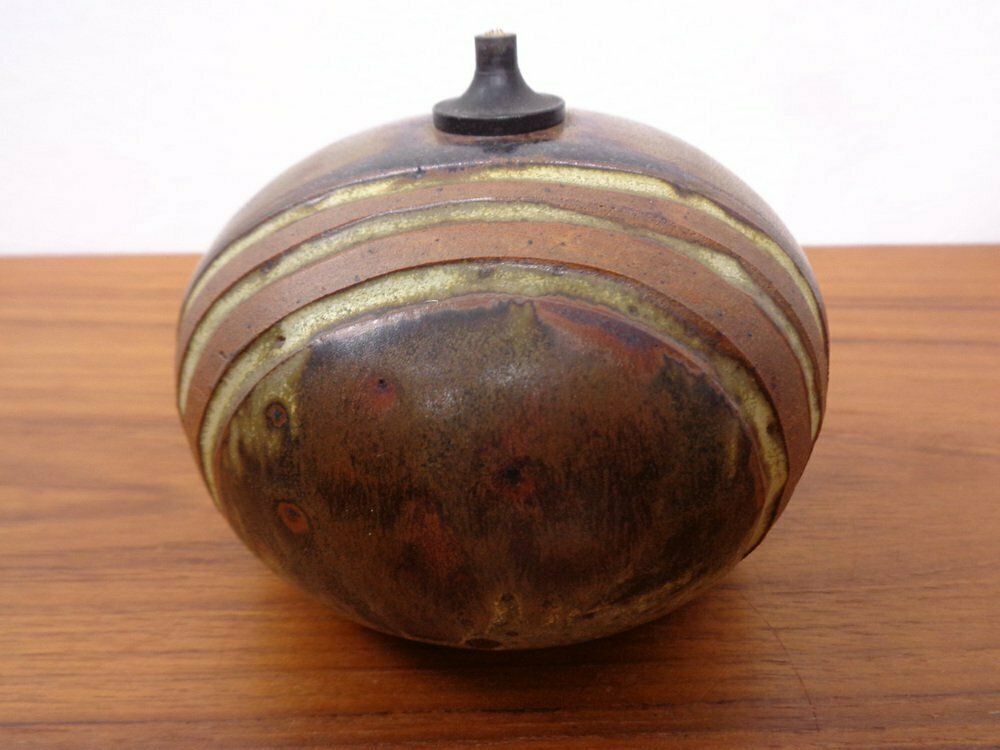 photo buy Ceramic Oil Table Lamps By Aage Würtz, 1970s, Set Of 3