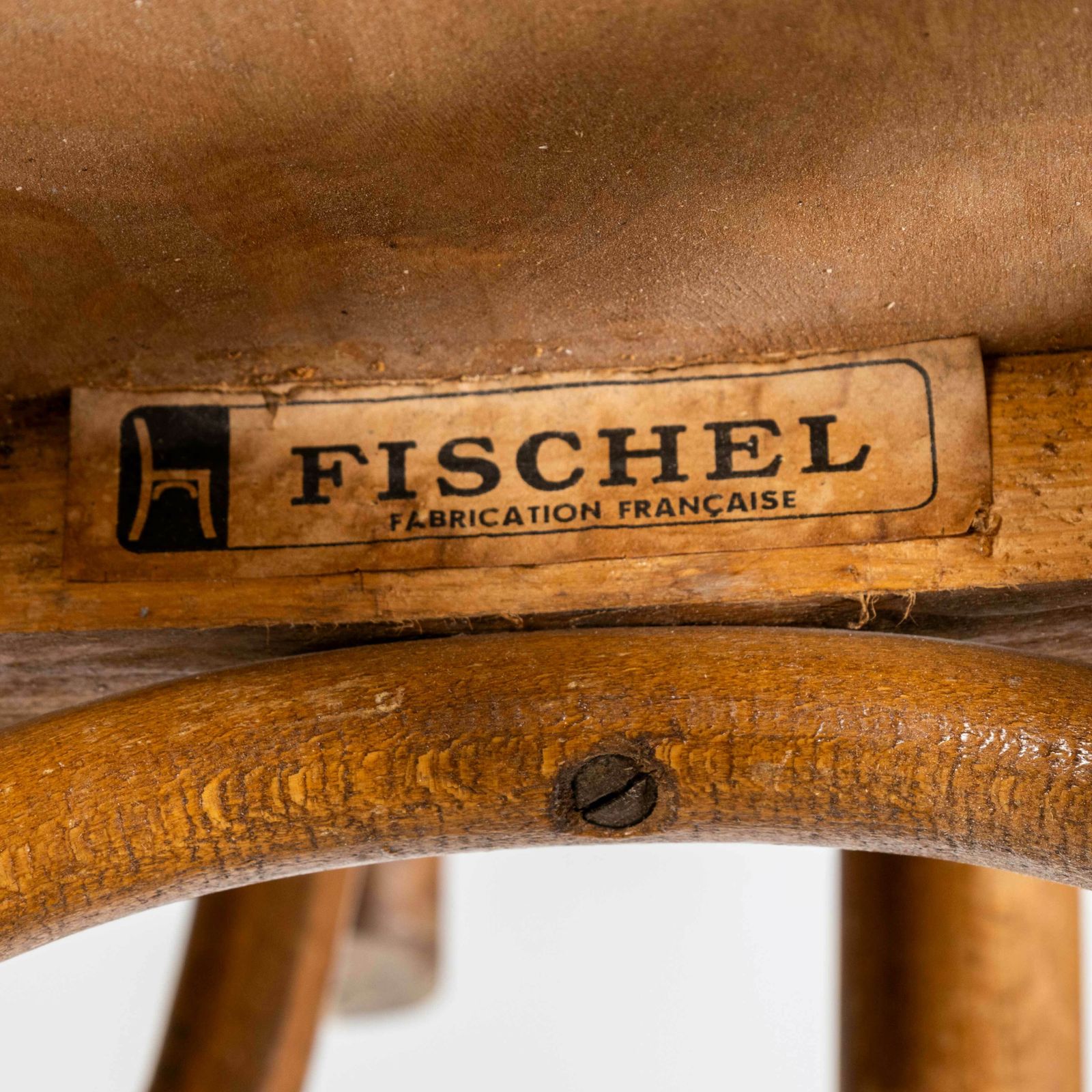 1950’s Fischel Hooped Back Classic Dining Chairs – Set Of Six photo 1044.0