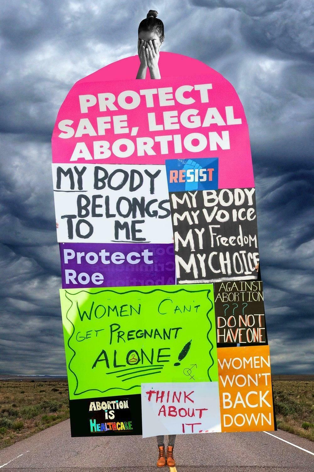 Plate 459. Abortion By Johanna Goodman (Women's History, Figurative)
