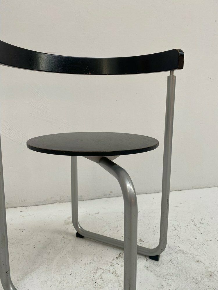 Plywood Dining Chairs By Erik Magnussen, Denmark, 1980s, Set Of 4 photo 2038.0