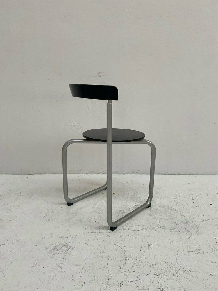 photo for sale Plywood Dining Chairs By Erik Magnussen, Denmark, 1980s, Set Of 4