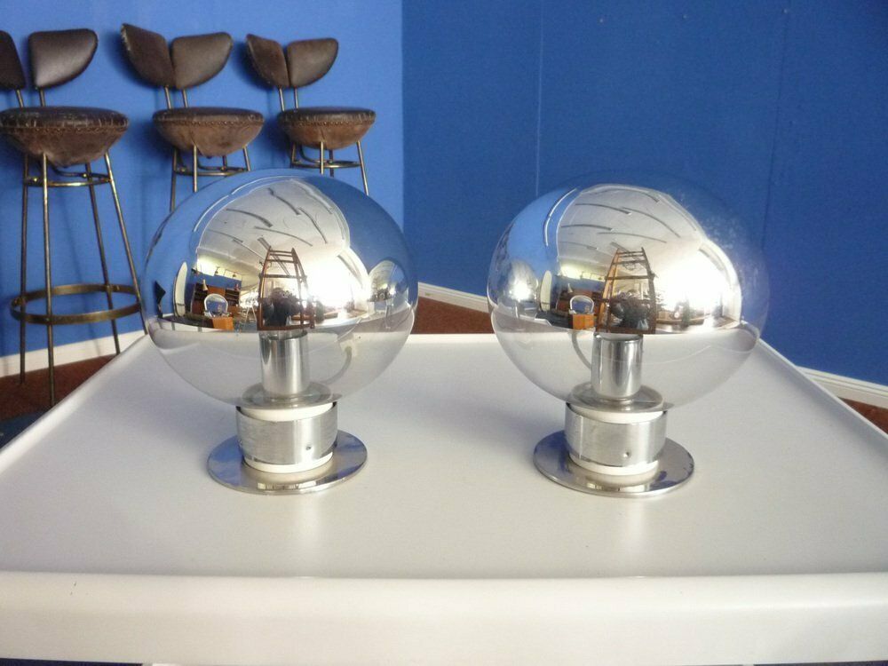 Glass Table Lamps By Motoko Ishii For Staff, 1960s, Set Of 2 photo vinterior