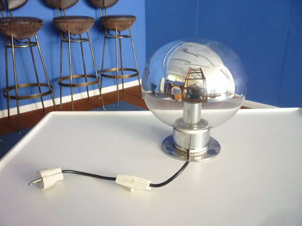 Glass Table Lamps By Motoko Ishii For Staff, 1960s, Set Of 2 photo vintage