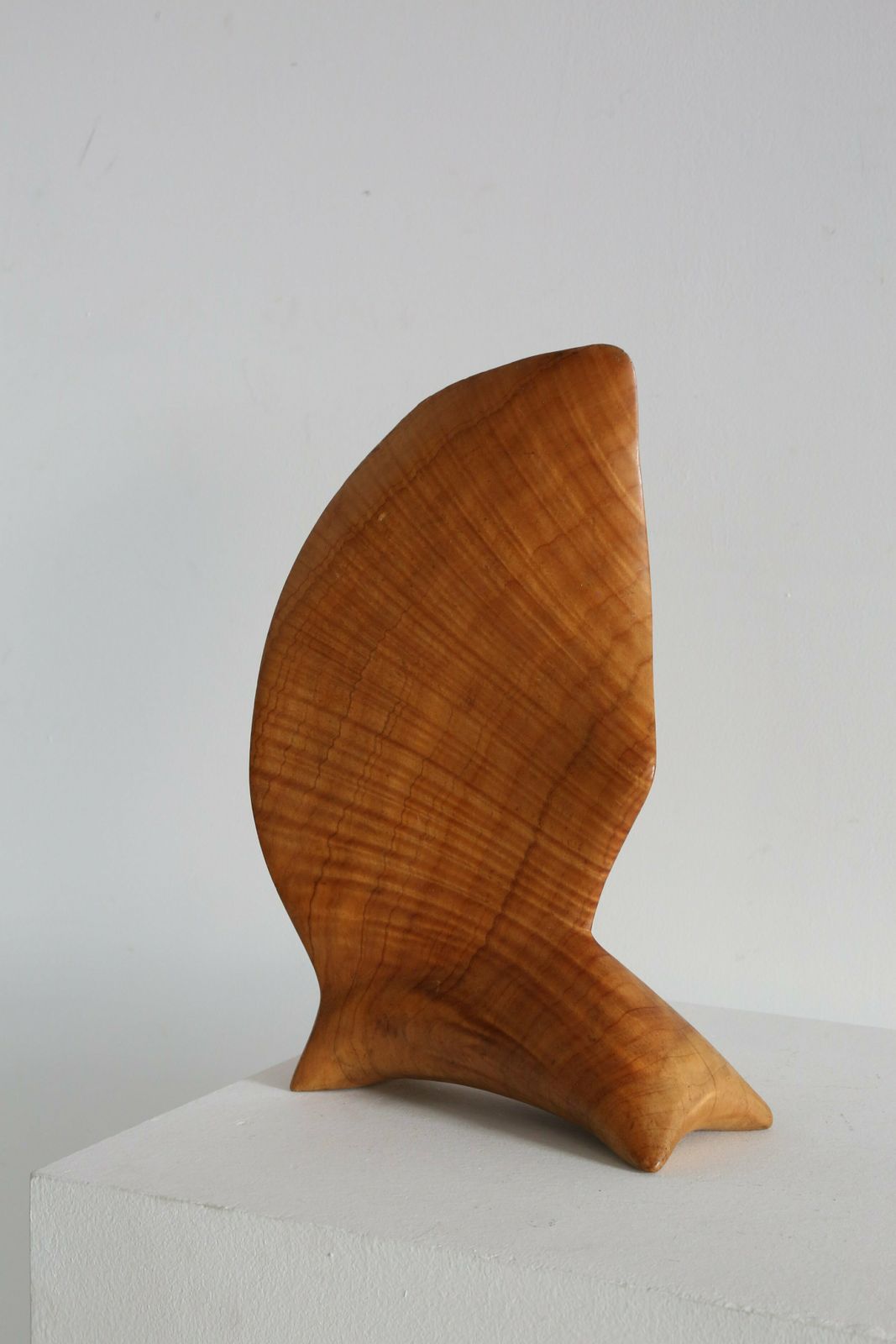 Hardwood Sculpture, 1960s, Vintage