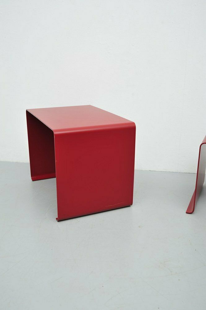 Coffee Tables By Dieter Rams And Thomas Merkel, 2001, Set Of 2 photo buy