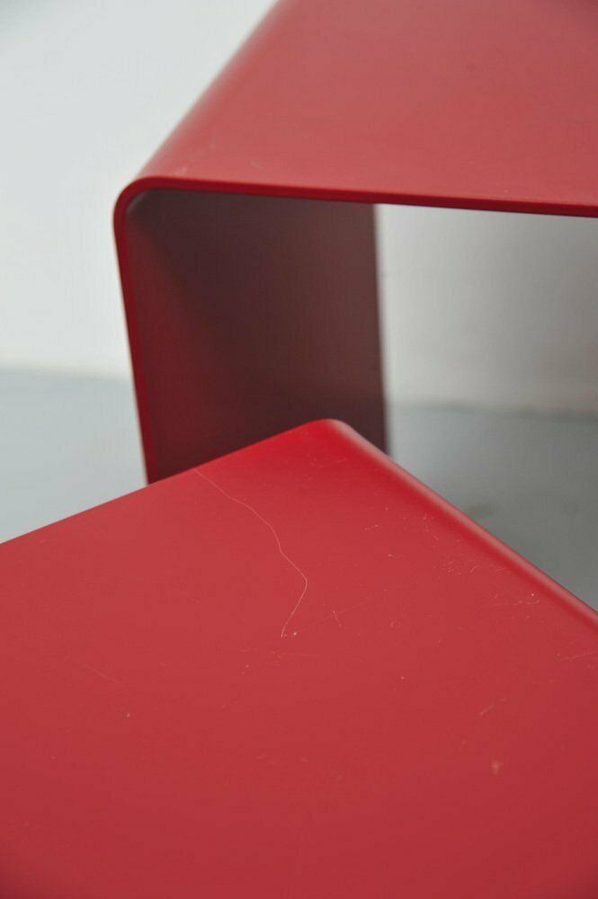 photo furniture Coffee Tables By Dieter Rams And Thomas Merkel, 2001, Set Of 2