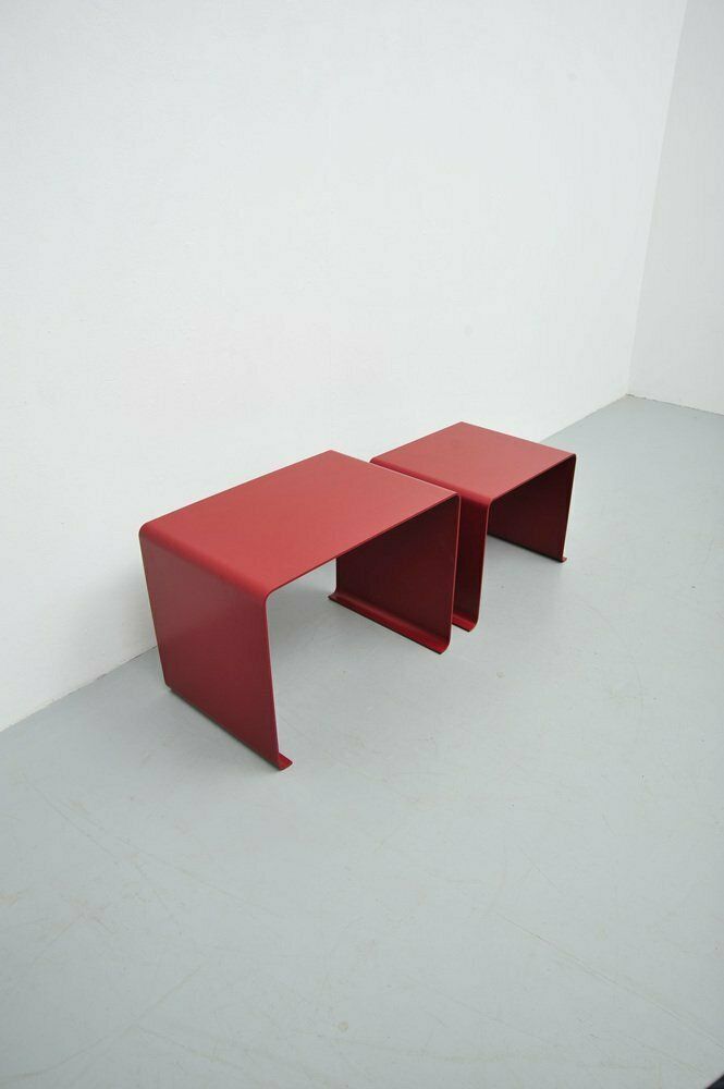 Furniture Coffee Tables By Dieter Rams And Thomas Merkel, 2001, Set Of 2 photo