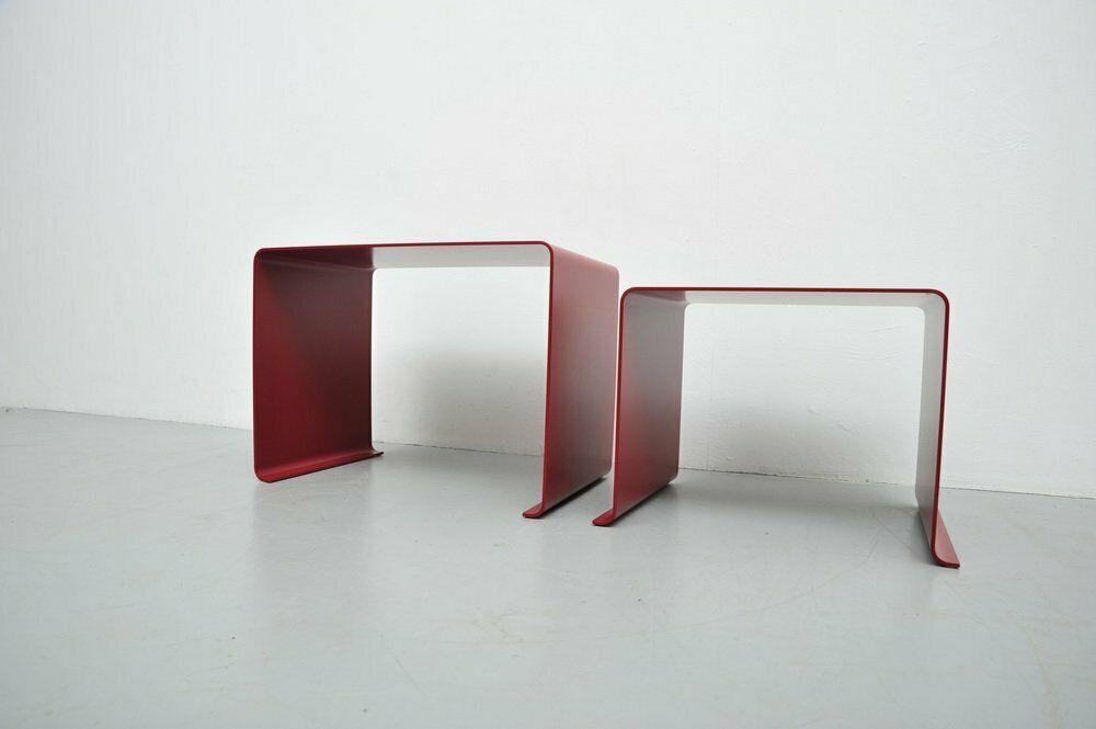photo vinterior Coffee Tables By Dieter Rams And Thomas Merkel, 2001, Set Of 2