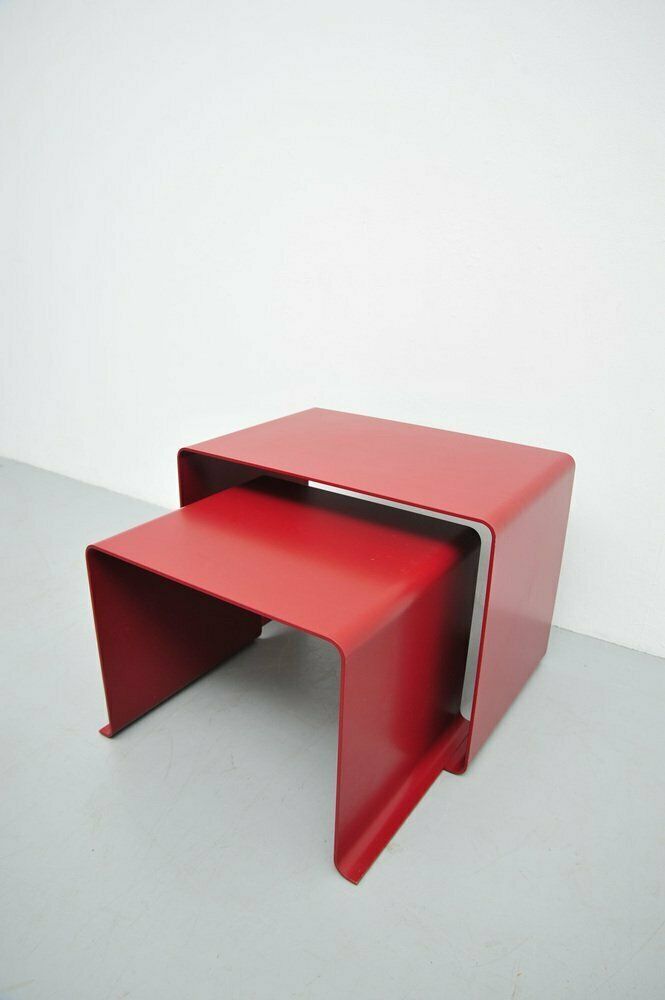 photo vintage Coffee Tables By Dieter Rams And Thomas Merkel, 2001, Set Of 2