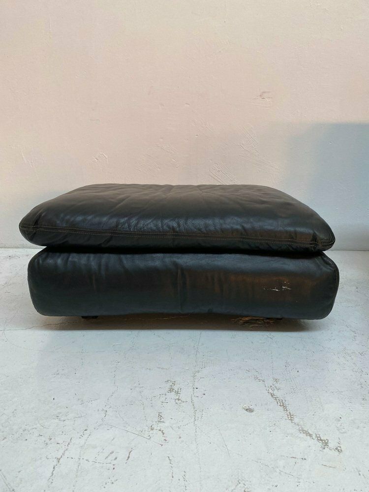 Lounge Chair & Ottoman Bengodi By Cini Boeri For Arflex, 1970s, Set Of 2 photo furniture