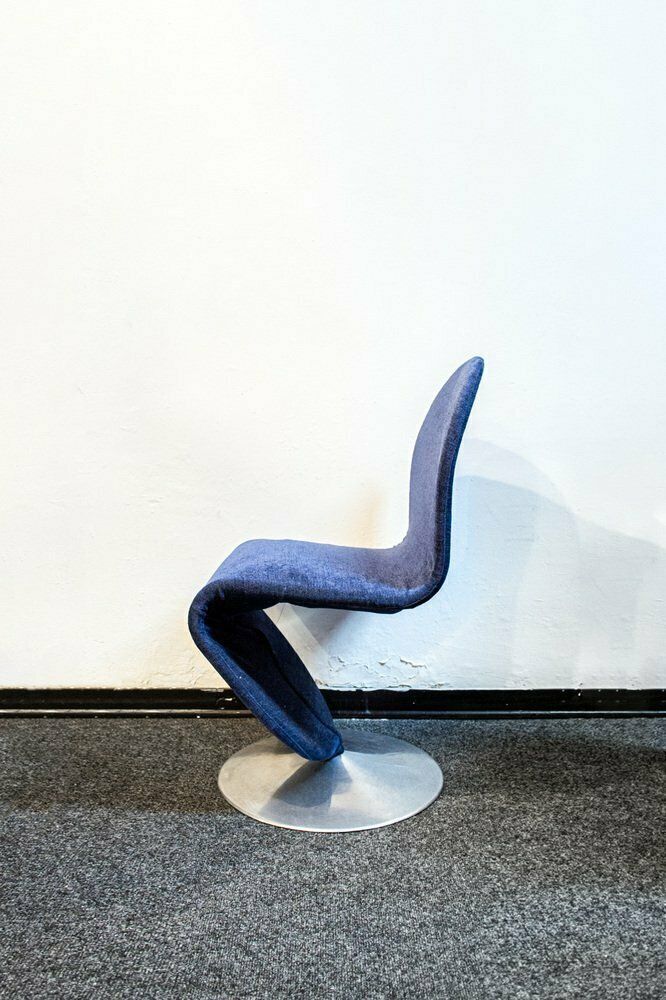 System 1 2 3 Chairs Van Verner Panton Voor Fritz Hansen, 1973, Set Van 6 photo Meubels