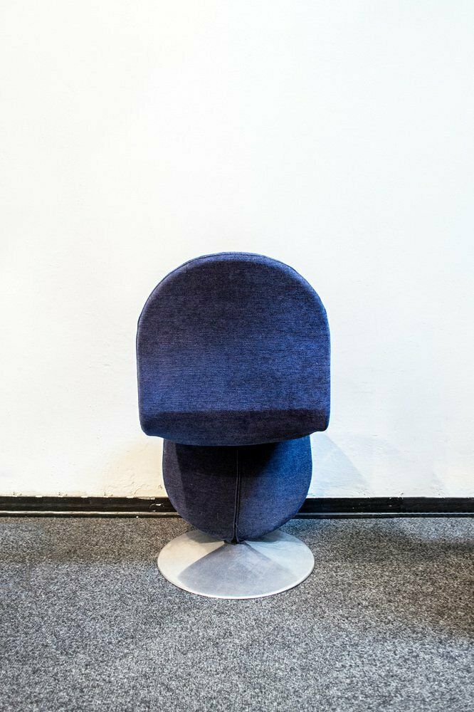 System 1 2 3 Chairs By Verner Panton For Fritz Hansen, 1973, Set Of 6 photo 8053.0