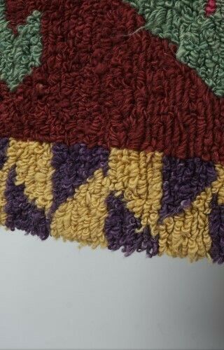 1970 Vintage Turkish Tulu Rug 115 X 130 Cm photo vinterior