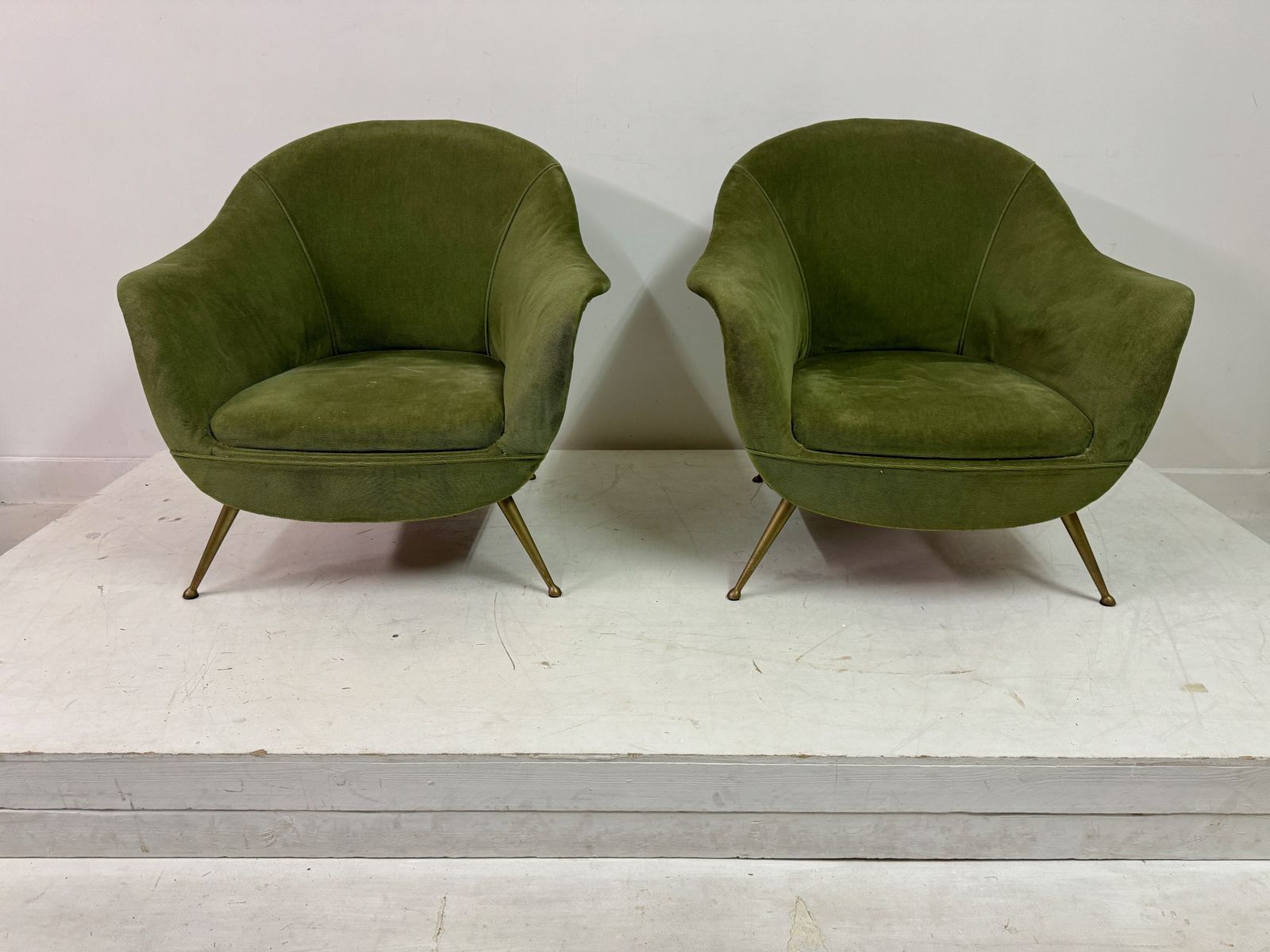 Pair Of 1960s Italian Armchairs photo vinterior
