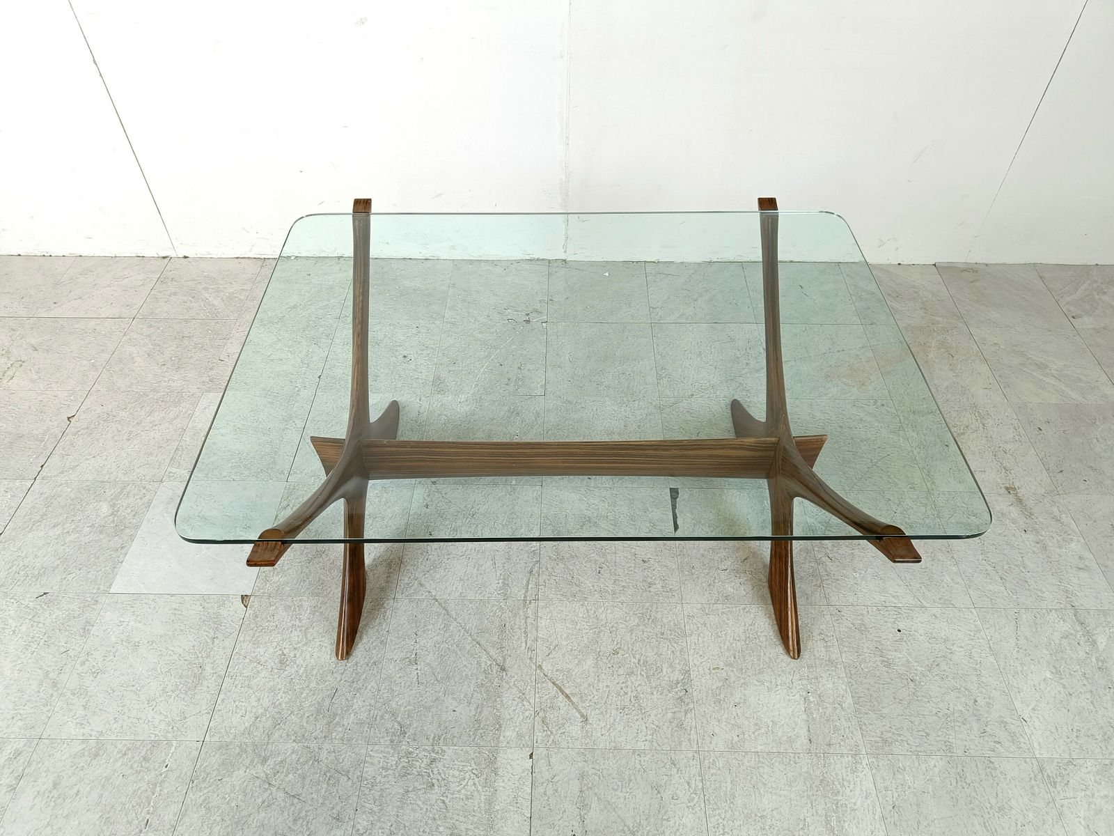 Condor Coffee Table By Fredrik Schriever Abeln, Sweden, 1960s photo vintage