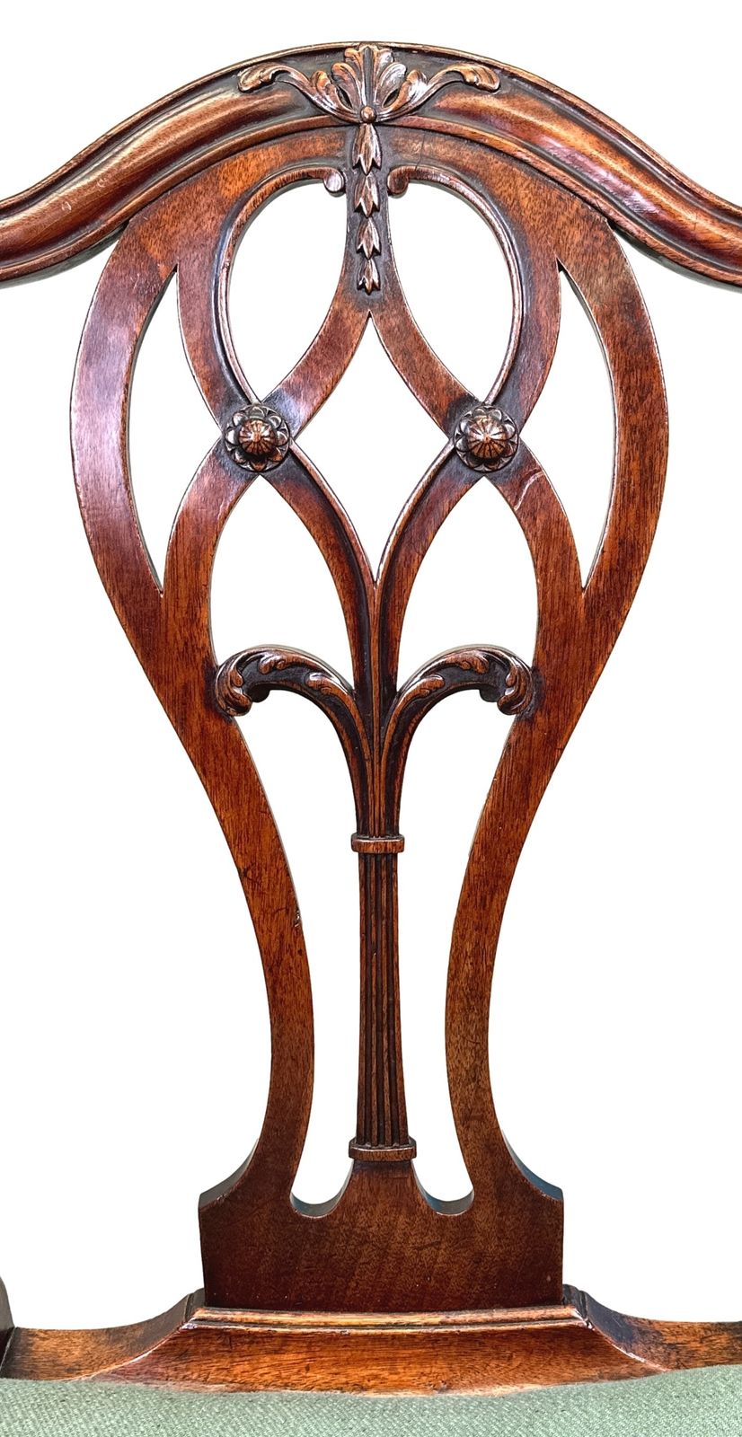 Georgian 18th Century Pair Of Side Chairs (England, Circa 1770) photo furniture