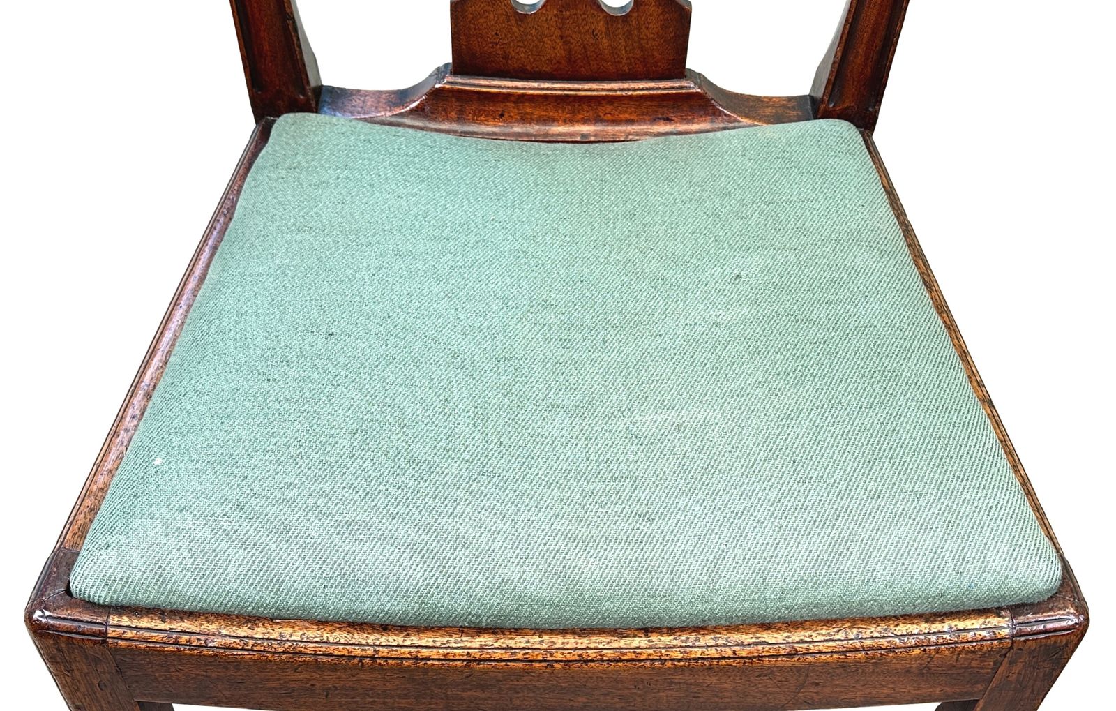Georgian 18th Century Pair Of Side Chairs (England, Circa 1770) photo 2650.0