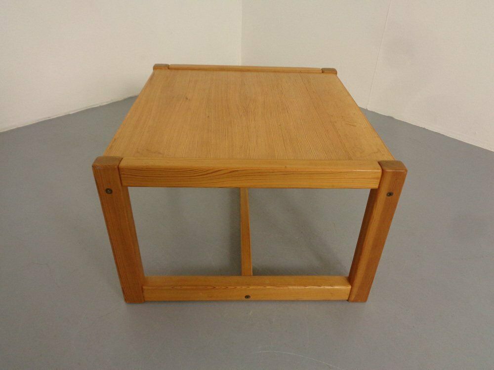 photo buy Diana Pine Wood Armchairs & Table By Karin Mobring For Ikea, 1970s, Set Of 5