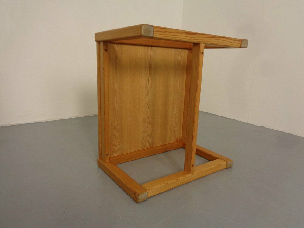 photo vintage Diana Pine Wood Armchairs & Table By Karin Mobring For Ikea, 1970s, Set Of 5