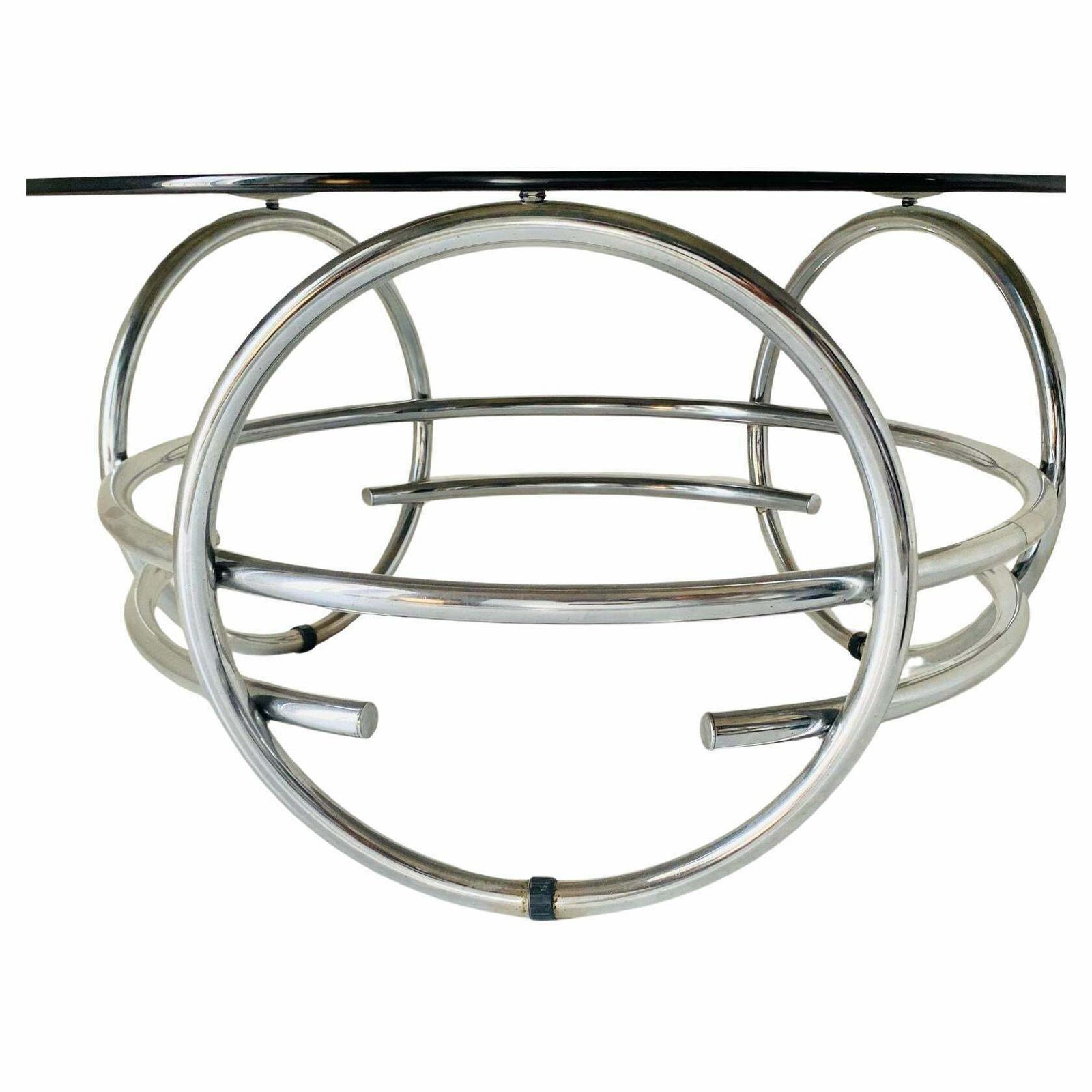 1970s Space Age Italian Coffee Table photo vinterior
