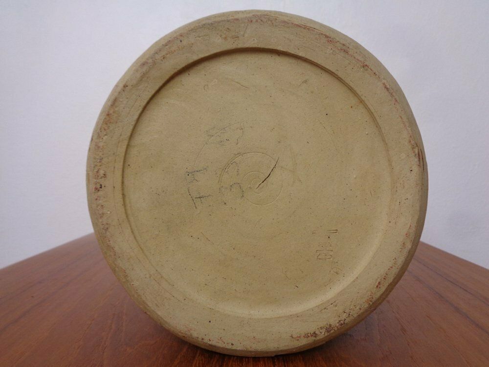 231.0 Large Ceramic Vase From Veb, East Germany, 1960s photo