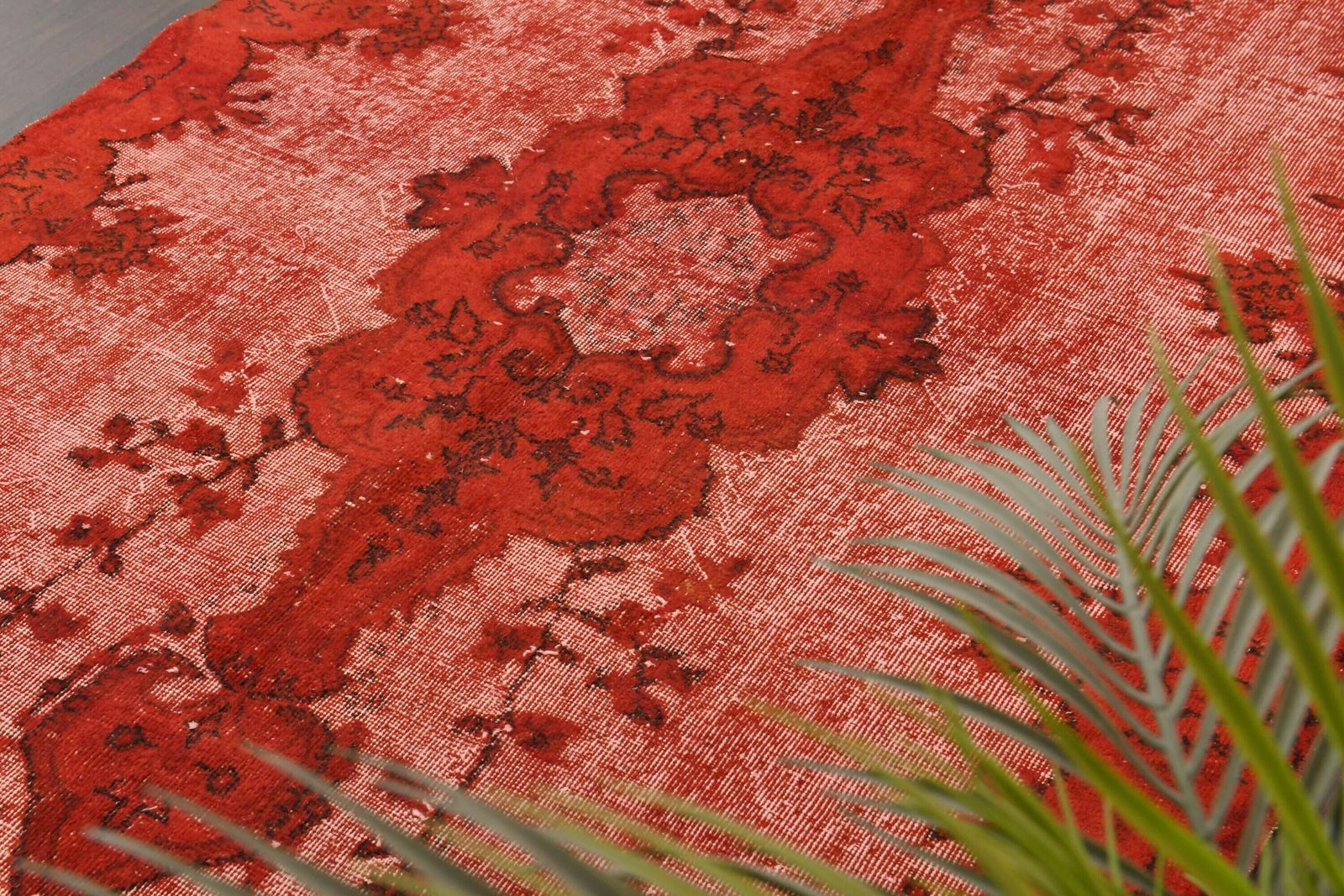 5.2x9.4 Ft Vintage Area Rug, Handmade Turkish Area Rug, Antique Area Rug, Anatolian Area Rug, 5x9 Large Rug, Farmhouse Decor, Bohemian Rug photo 435.0