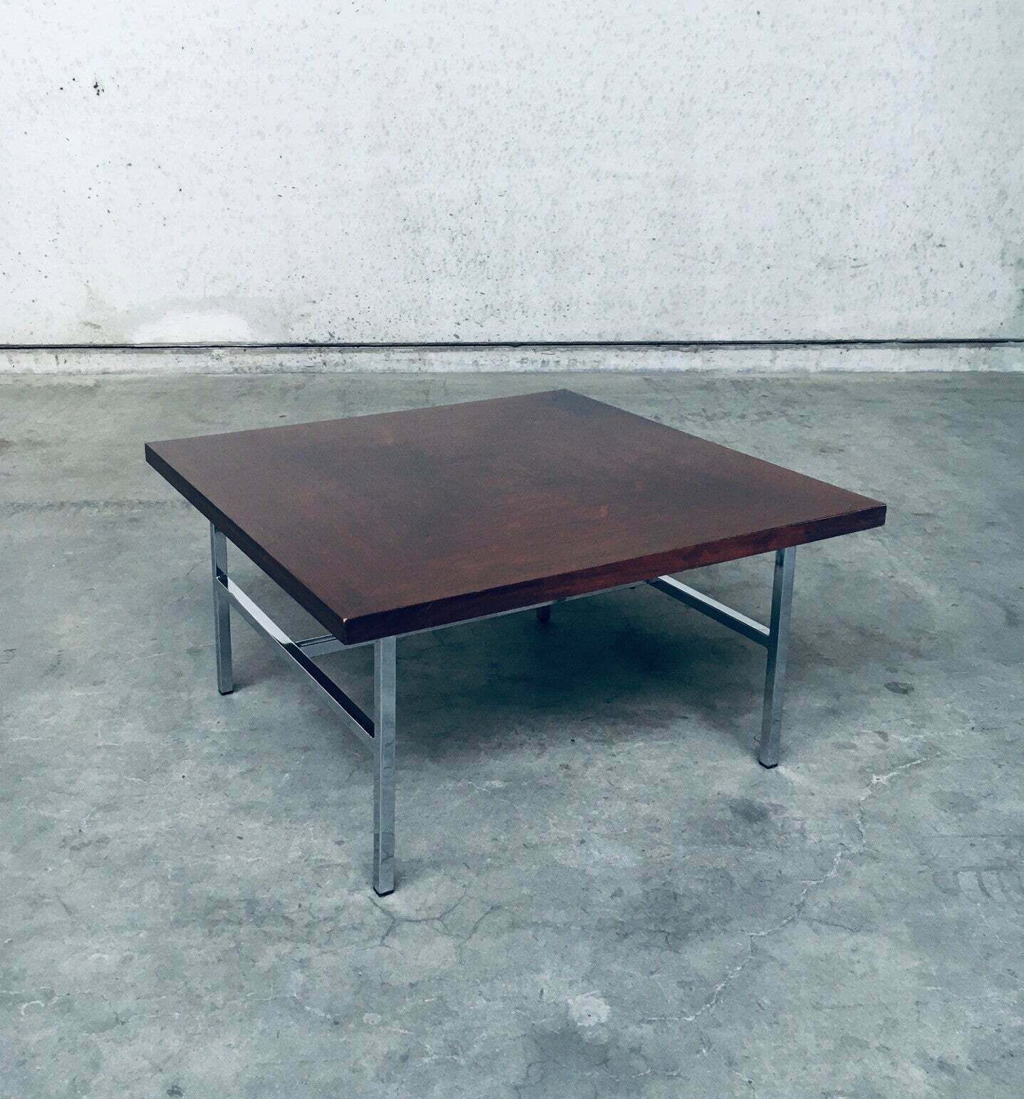 Mid Century Dutch Design Salontafel, Nederland, Ca. Jaren 1960 photo furniture