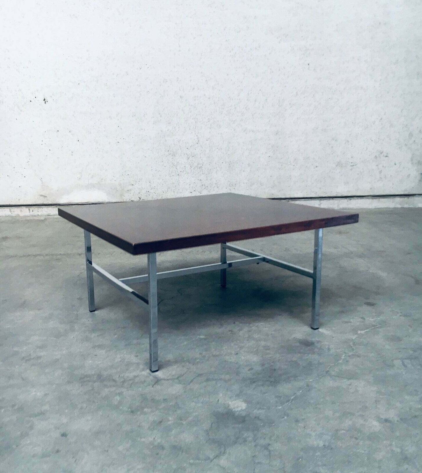 Mid Century Dutch Design Salontafel, Nederland, Ca. Jaren 1960 photo for sale