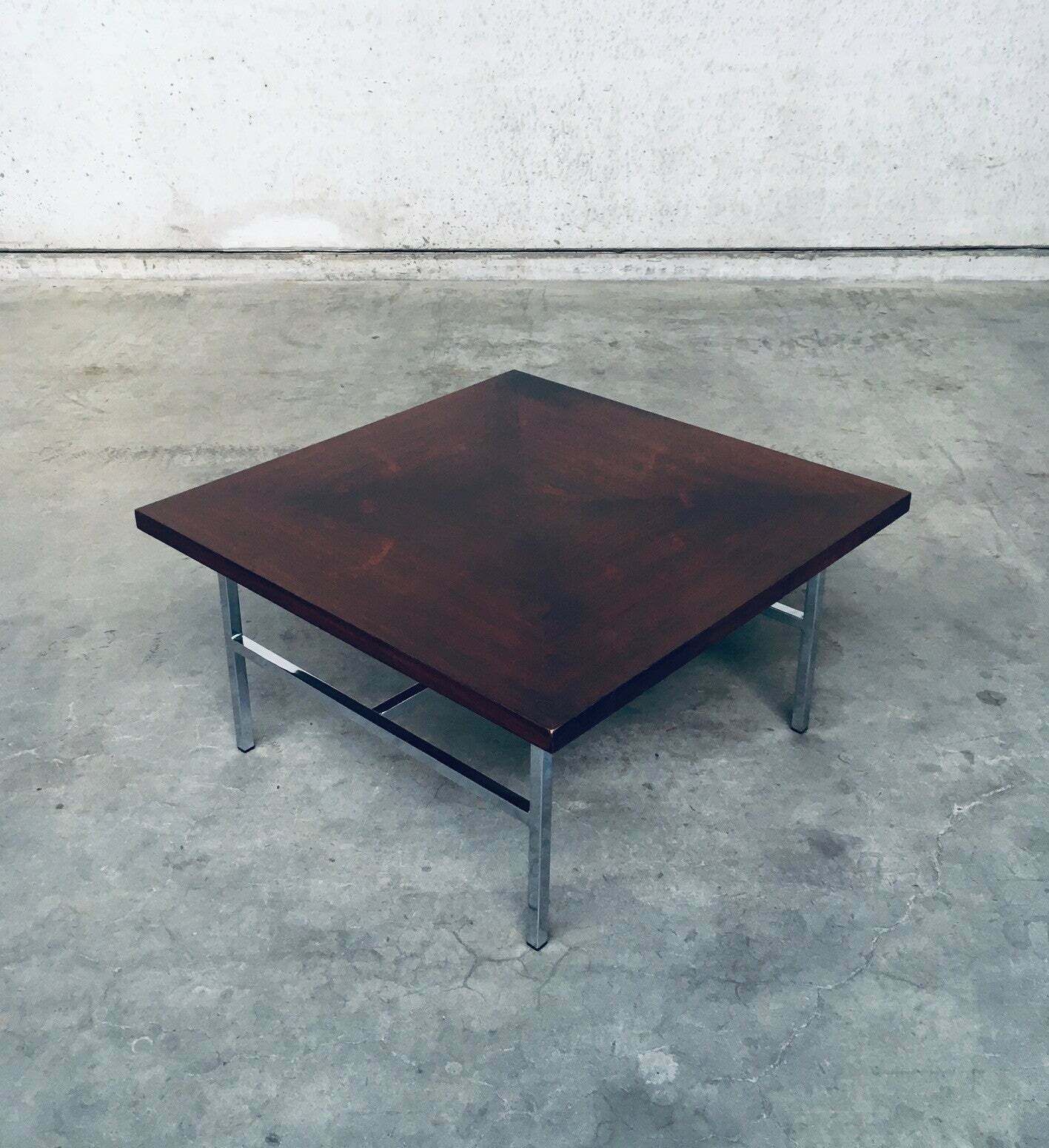Mid Century Dutch Design Salontafel, Nederland, Ca. Jaren 1960 photo vintage