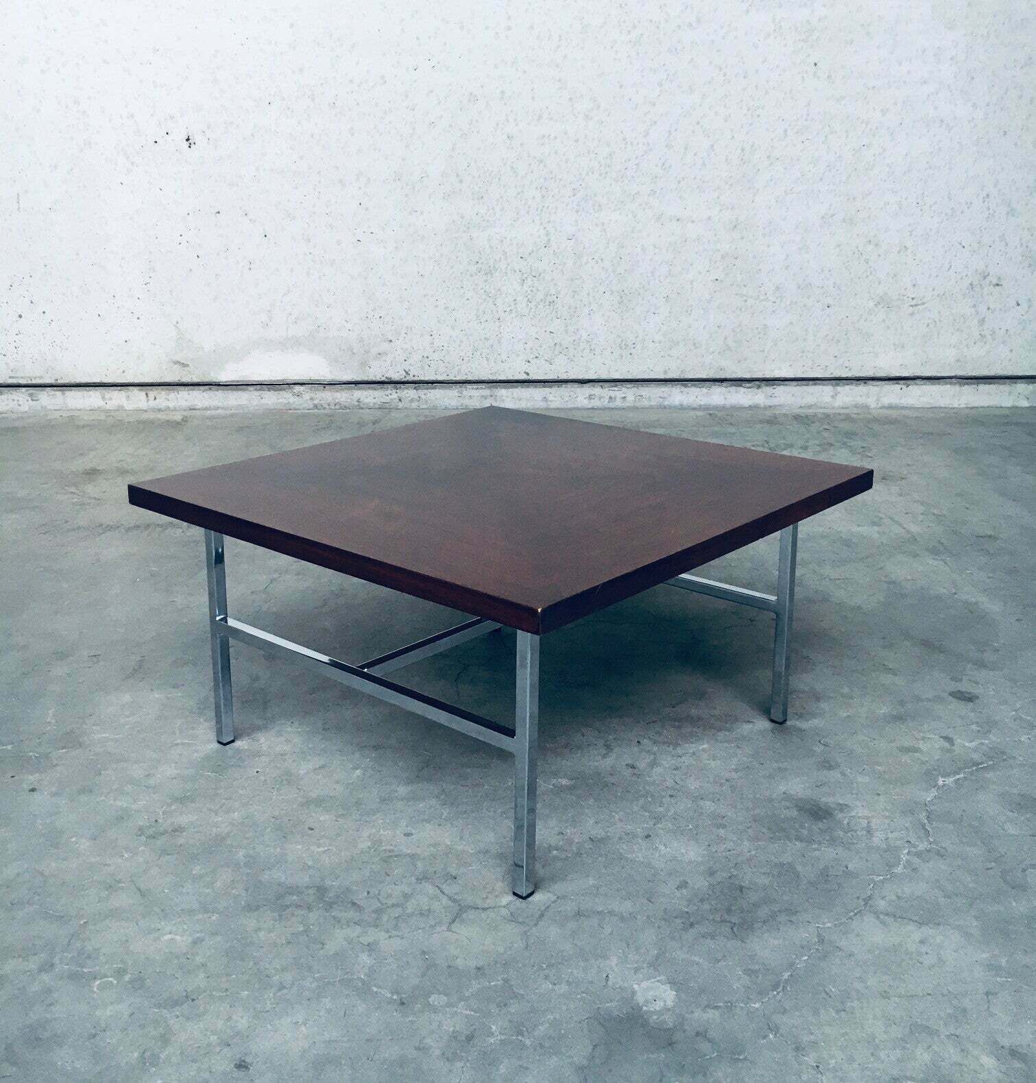 photo furniture Mid Century Dutch Design Salontafel, Nederland, Ca. Jaren 1960