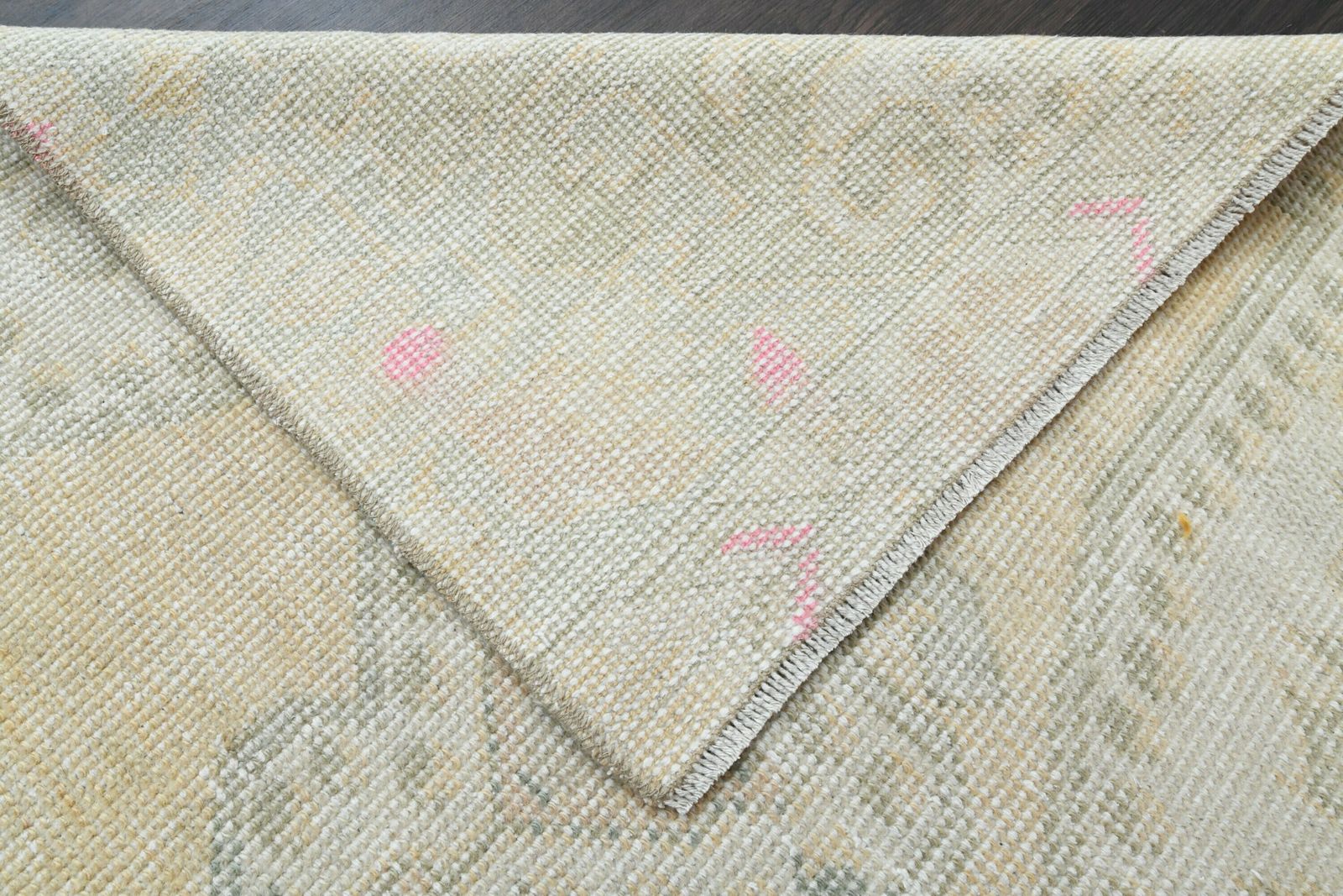 photo for sale 3.1x7.3 Ft Turkish Runner Rug, Vintage Runner Rug, Oushak Runner Rug, Antique Carpet, Hallway Rug, 3x7 Runner Rug, Bohemian Rug, Kitchen Rug