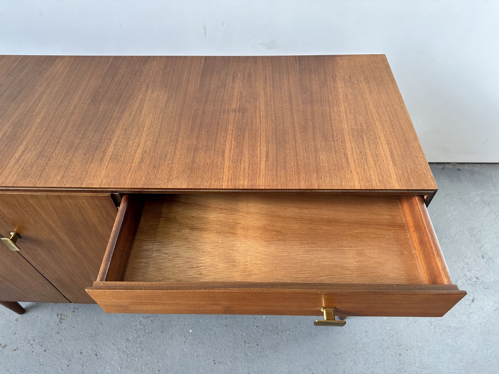 Furniture Vintage 1970s Alfred Cox Teak Sideboard. Retro Danish Mid Century G Plan photo
