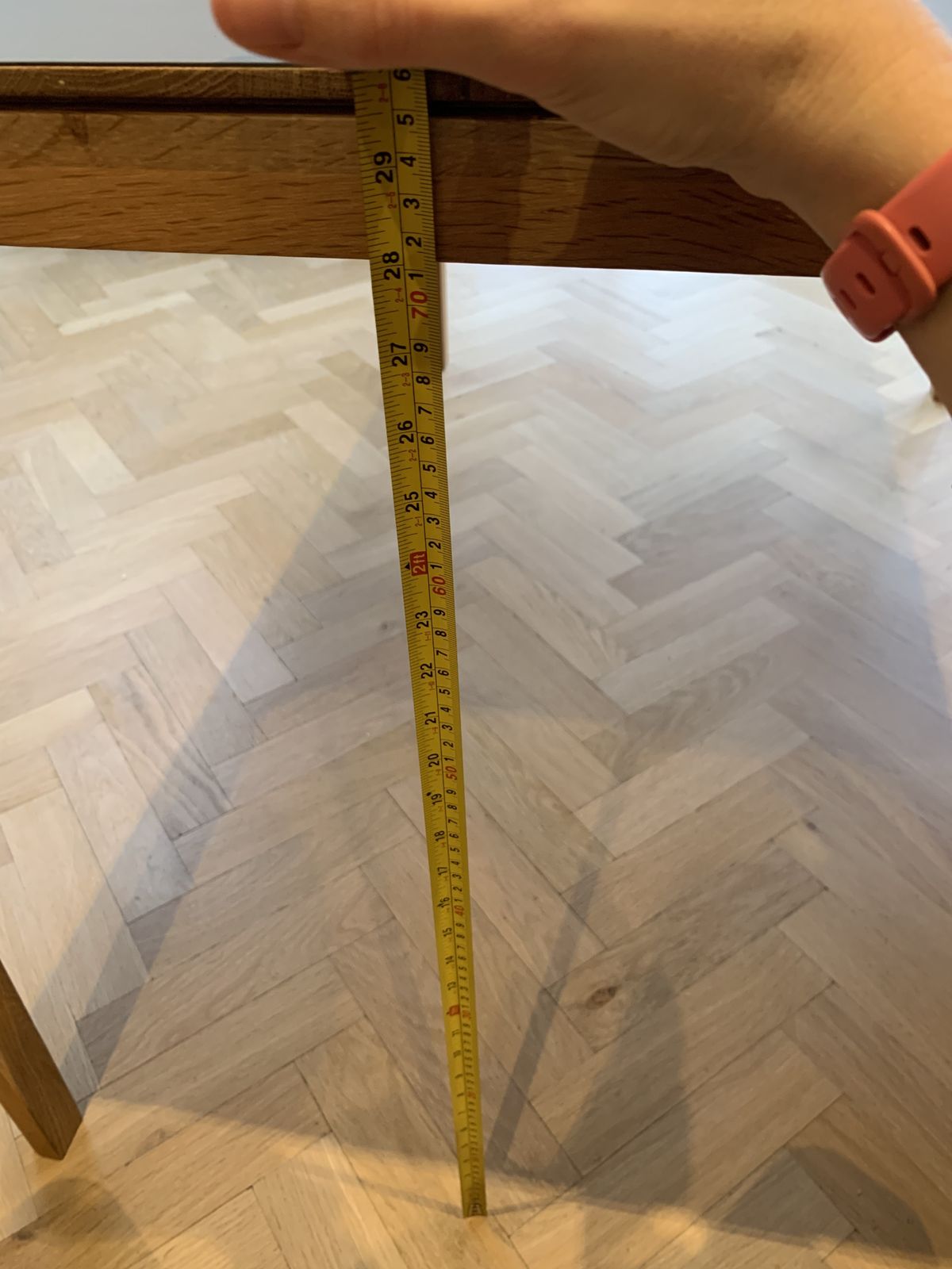 Dining Table Oak From Aif (Adventure In Furniture) London photo furniture