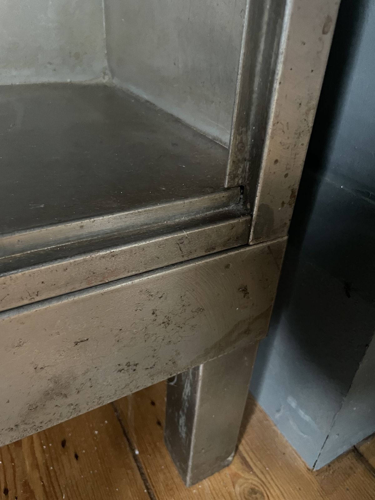 Metal Display Cabinet photo Furniture