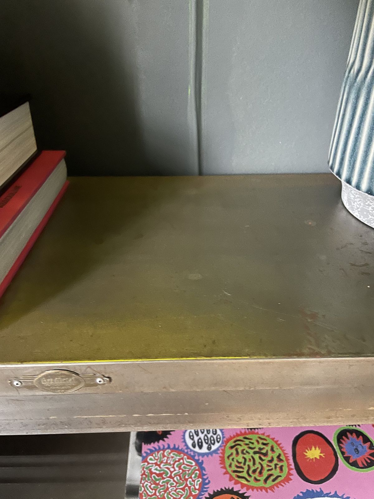 photo for sale Metal Display Cabinet
