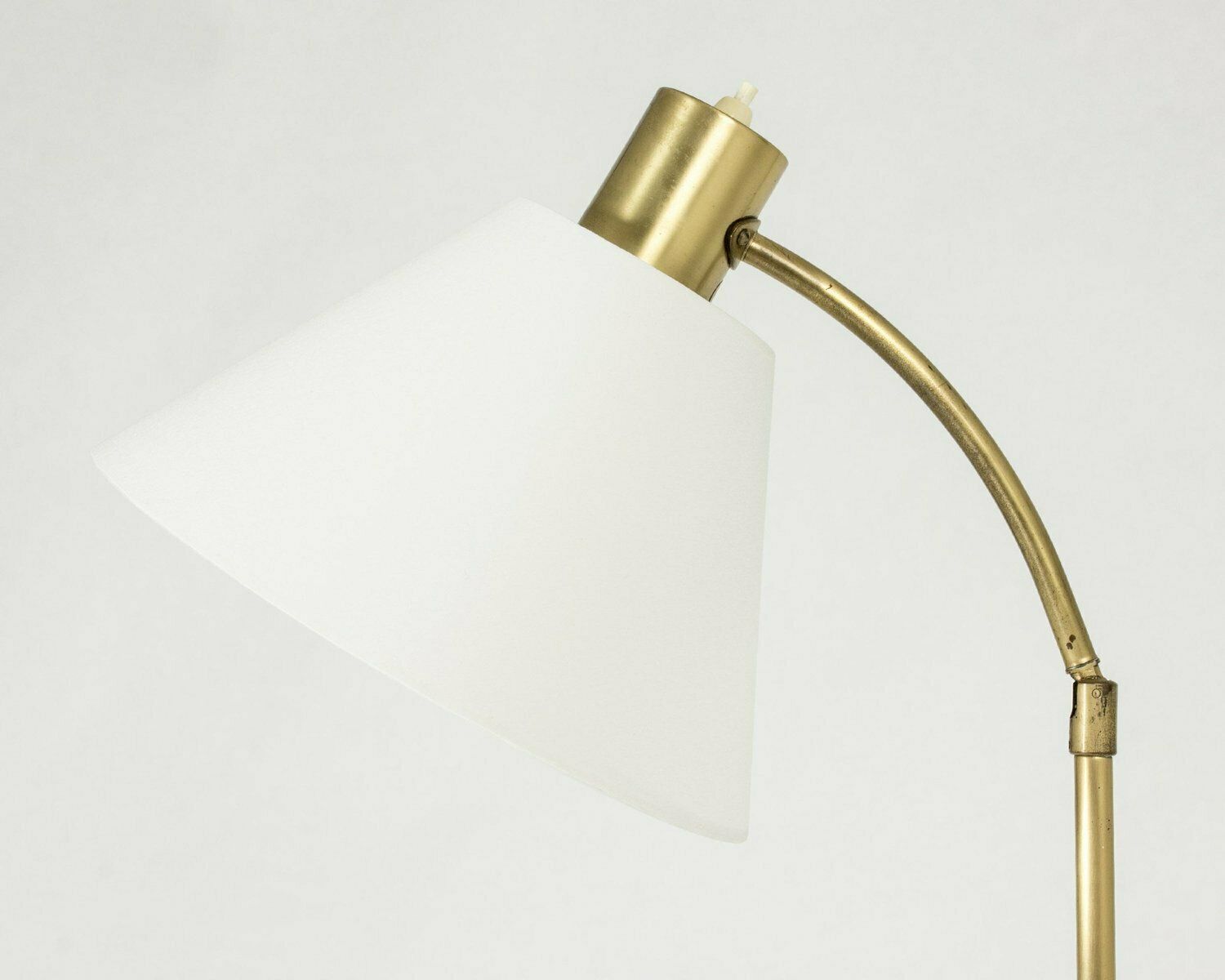 Vintage Brass Floor Lamp From Philips, 1950s photo furniture