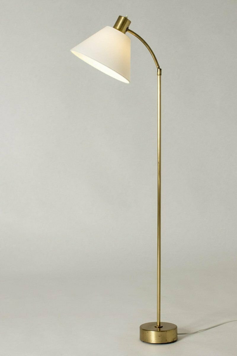 Vintage Brass Floor Lamp From Philips, 1950s photo Lighting