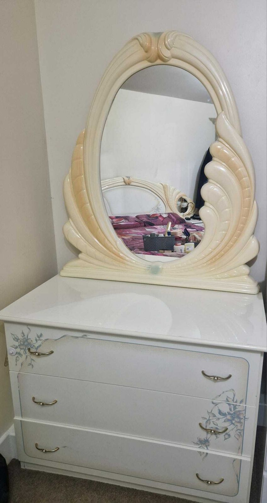 Classic Italian King Size Bed  & Furniture. Sold As Set Or Individually