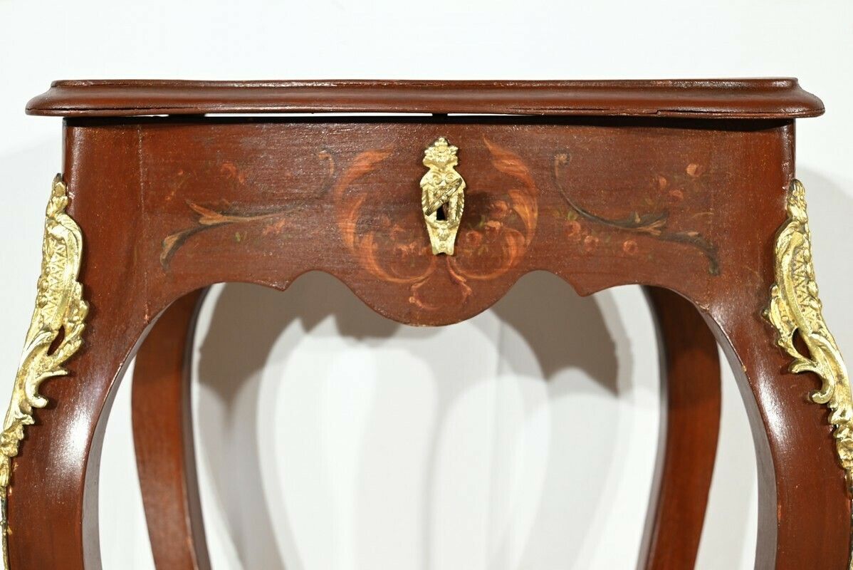 805.7258064350001 Small Table Louis XV Style – Late 19th Century photo
