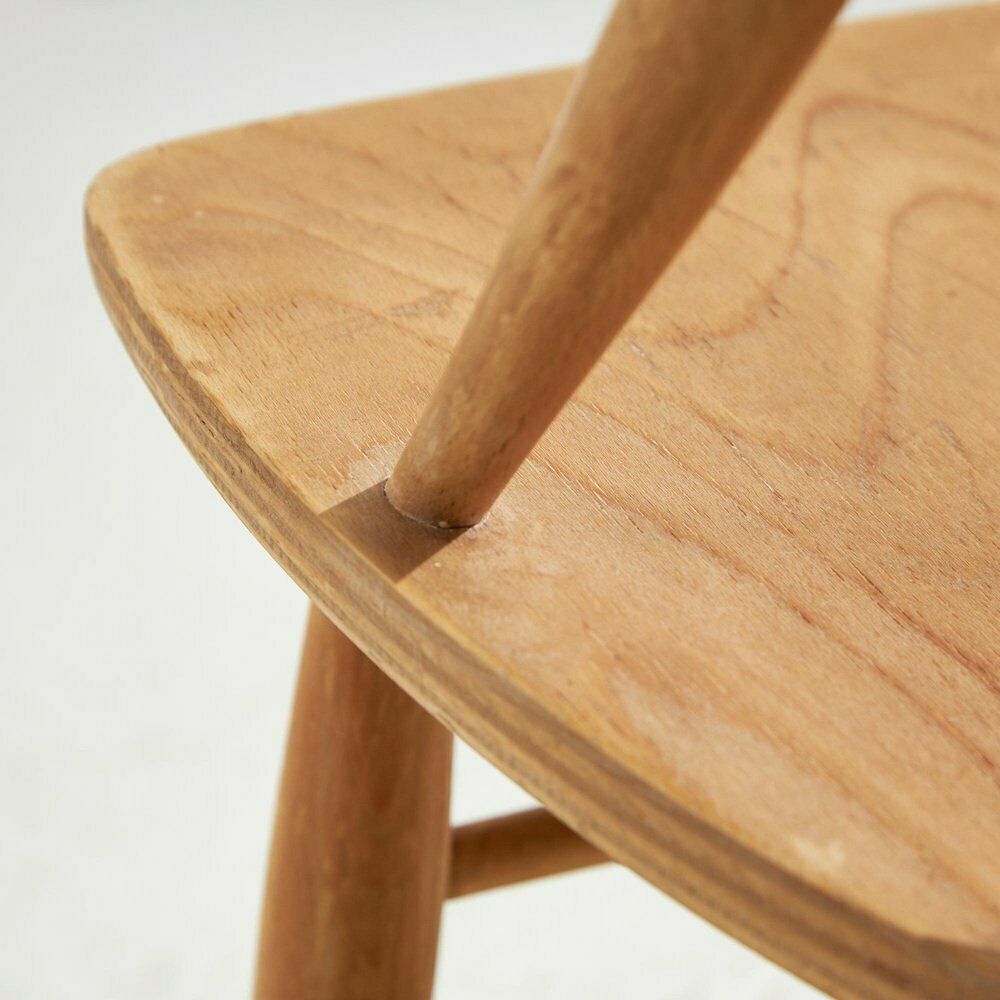 photo vinterior Beech Iw3 Rocking Chair By Illum Wikkelsø For Niels Eilersen, 1960s