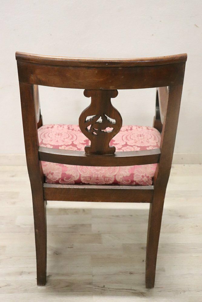 Armchair In Walnut, Late 18th Century photo buy
