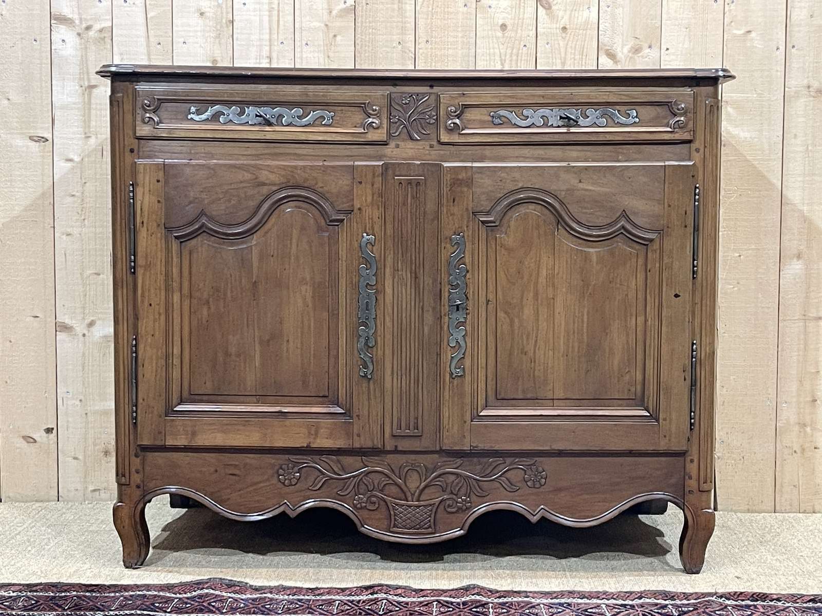 Louis XV Buffet In Cherry And Oak, Early 19th Century photo furniture