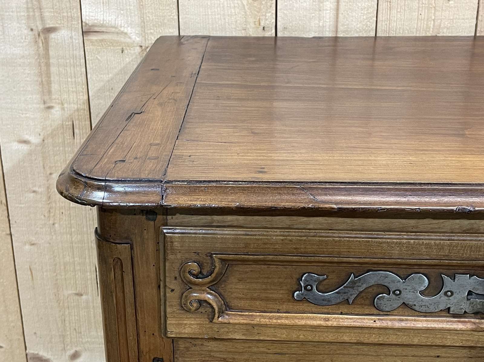 photo for sale Louis XV Buffet In Cherry And Oak, Early 19th Century