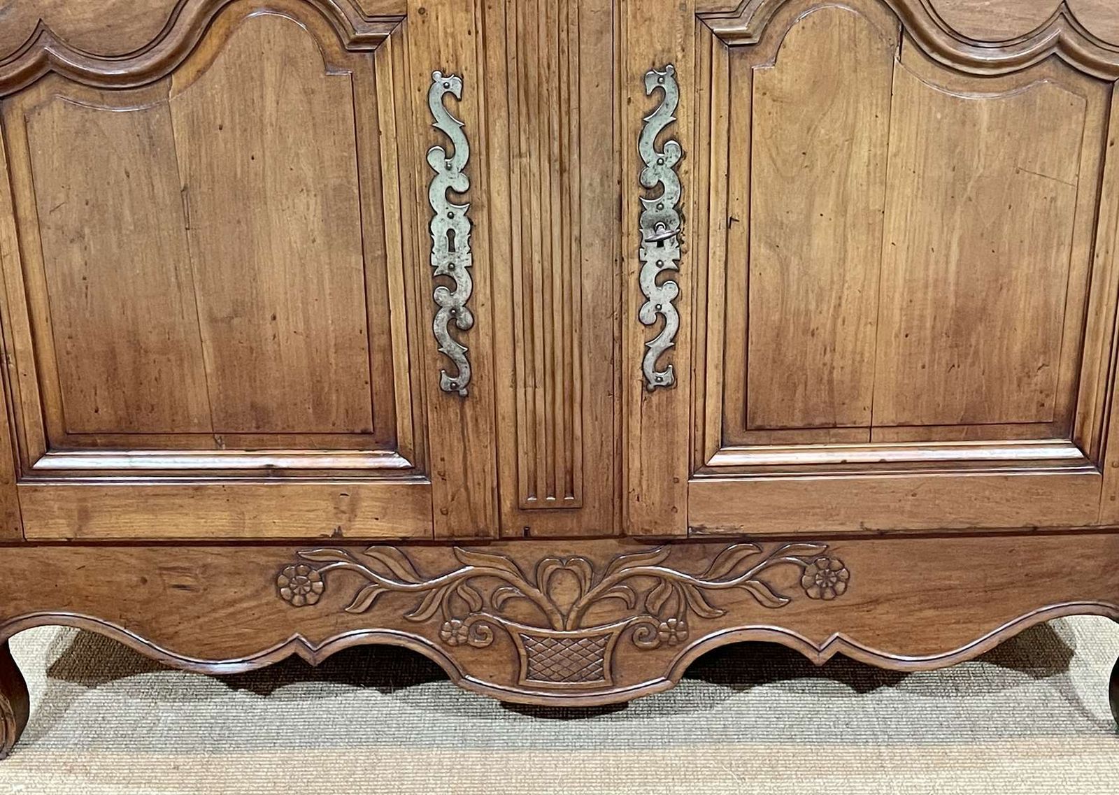 photo buy Louis XV Buffet In Cherry And Oak, Early 19th Century