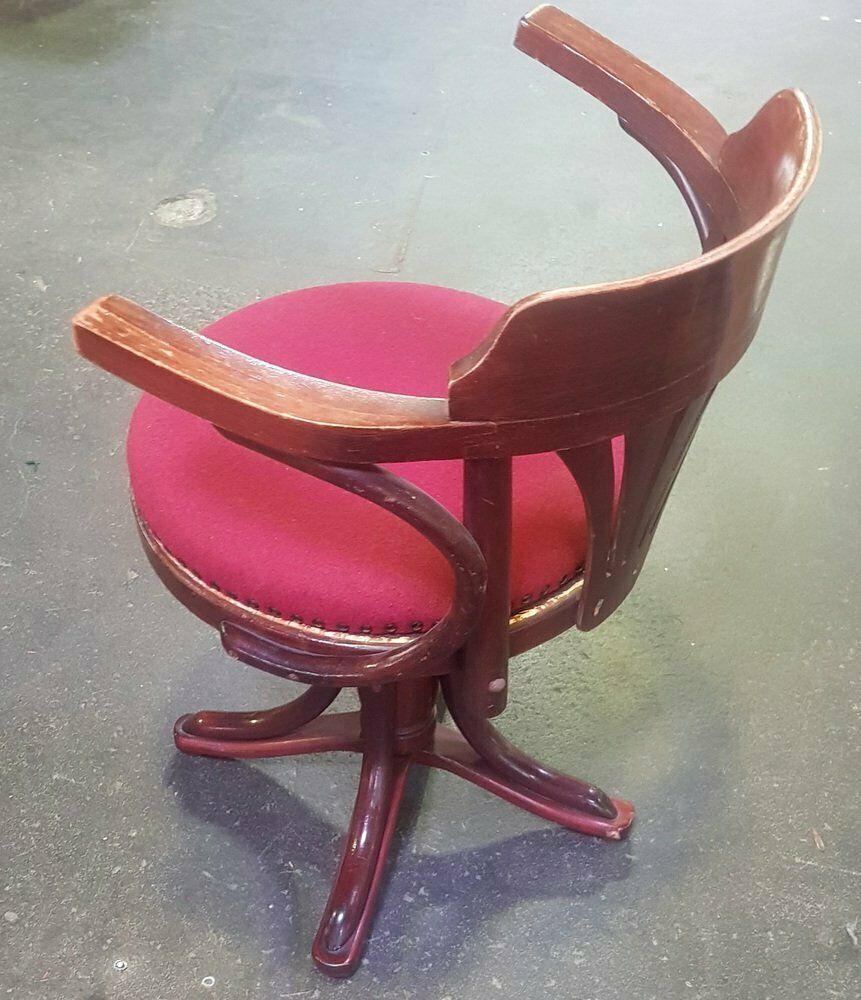 Captains Chair Office Rocking Chair Made Of Wood photo furniture